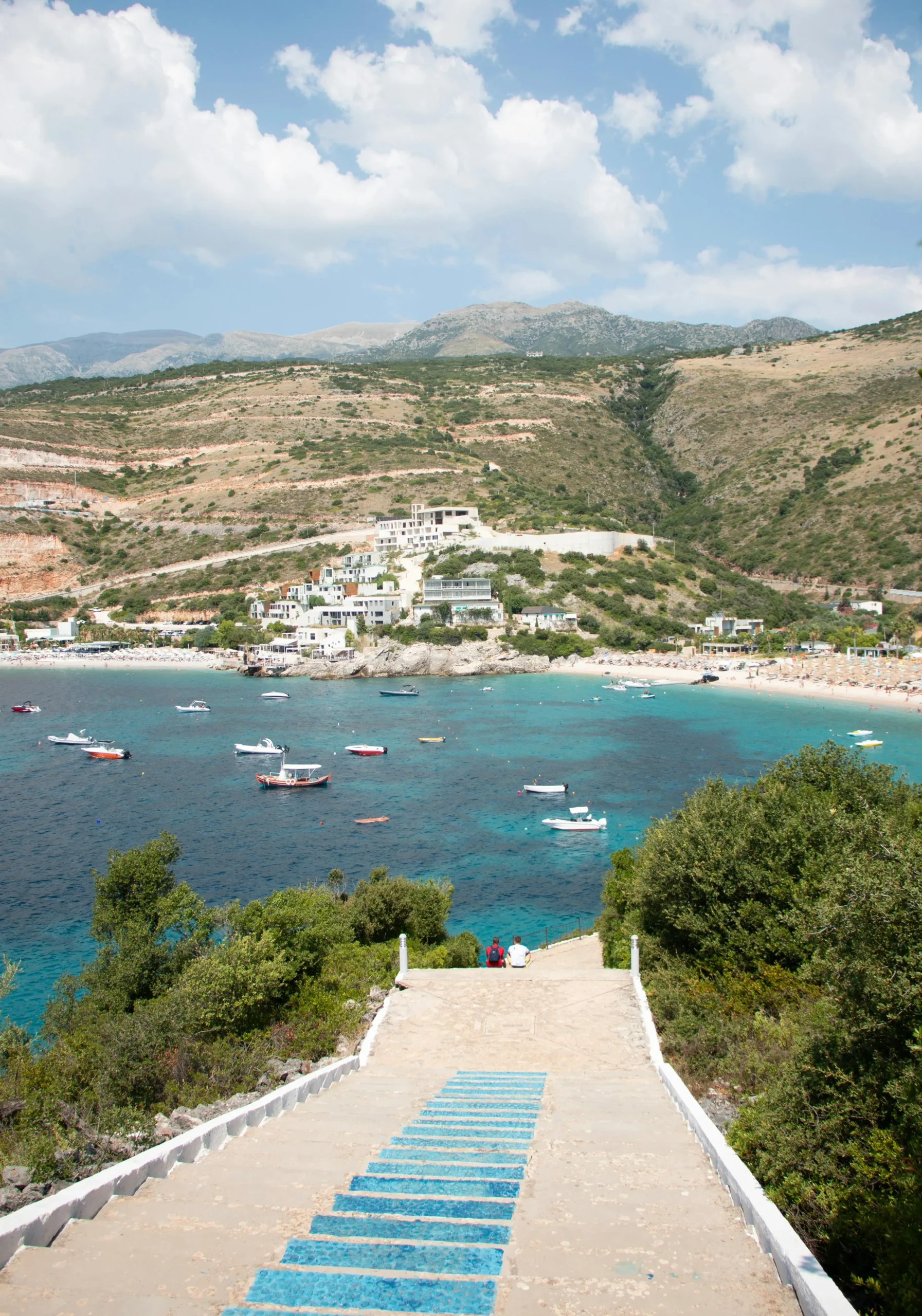 Himara coastline